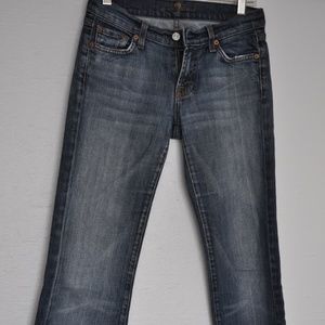 7 For All Mankind Boot Cut Jeans